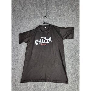 KFC Kentucky Fried Chicken Aremar Tshirt Men Sz M Chizza Sandwich Black Workwear